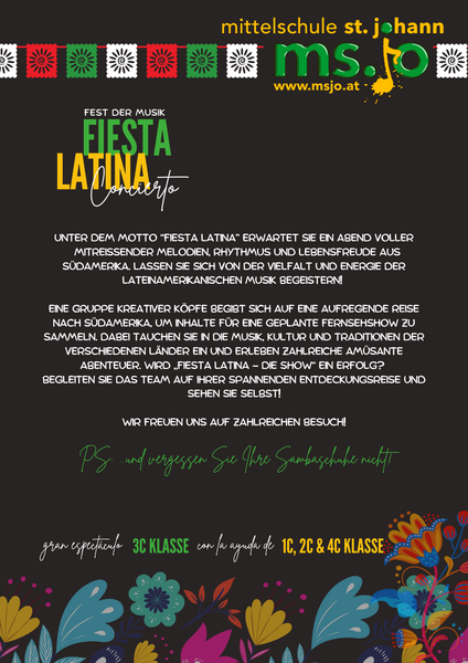 fiesta latina back